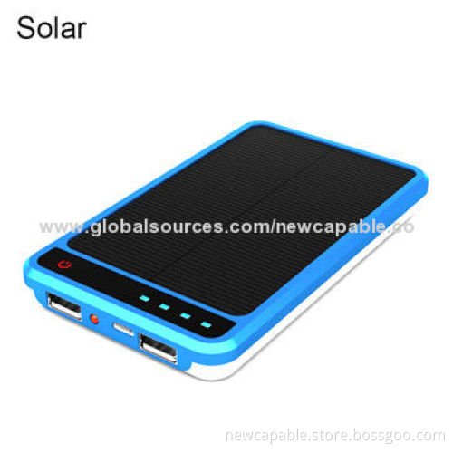 7000mAh solar energy power bank